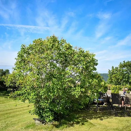 In With House A Panoramic View Fitjar