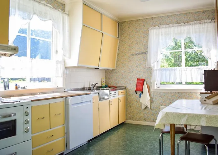 Awesome In With Wifi Dom wakacyjny Fitjar